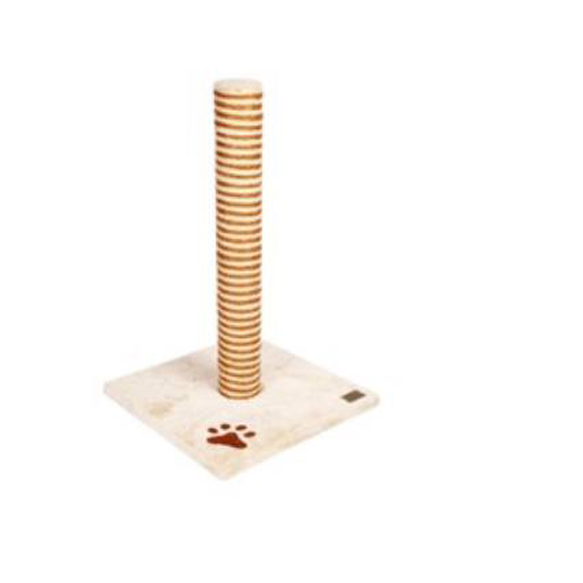 Beige-and-brown-cat-scratching-post-36-x-20-cm