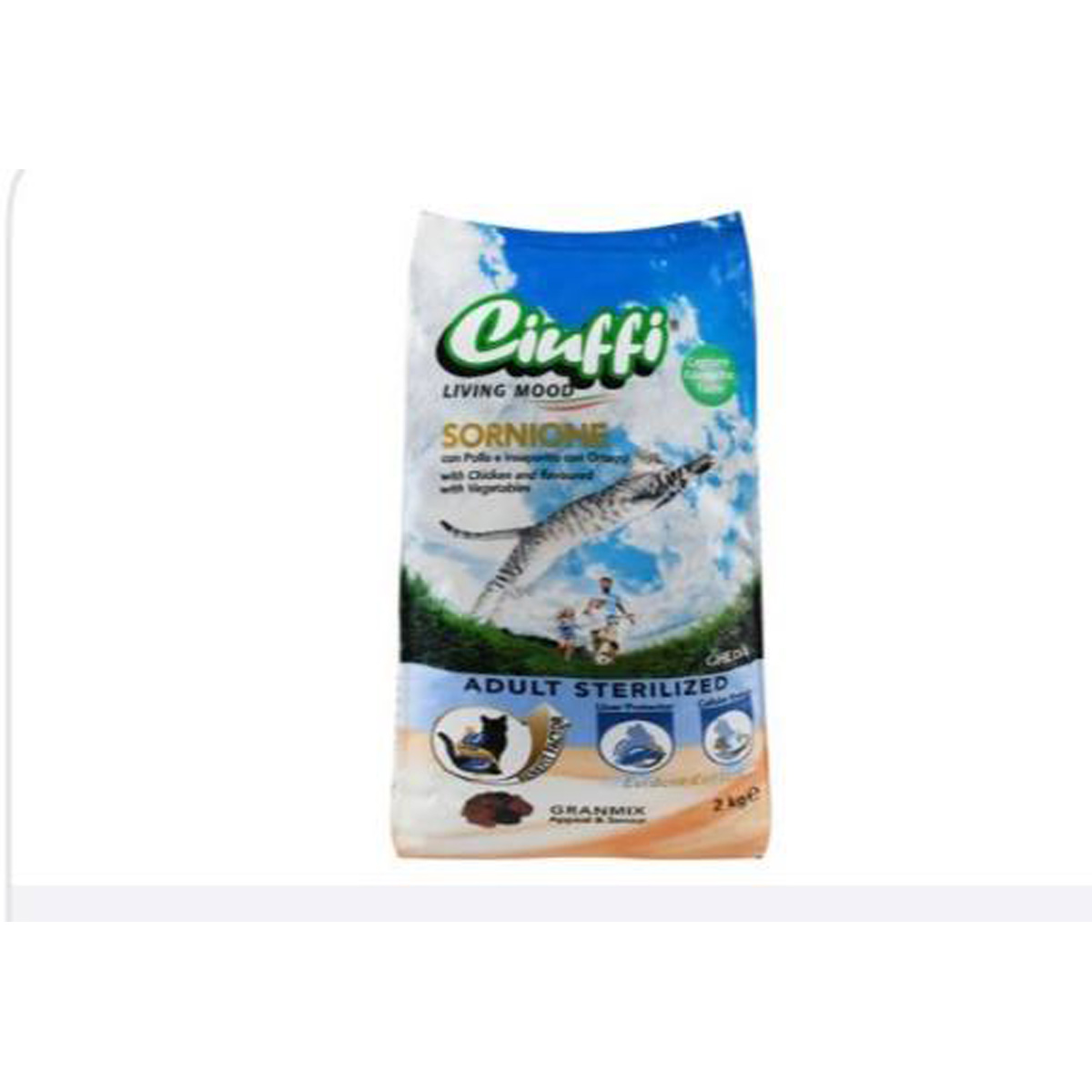 Ciuffi-dry-food-for-cats-with-chicken-and-vegetables-2kg