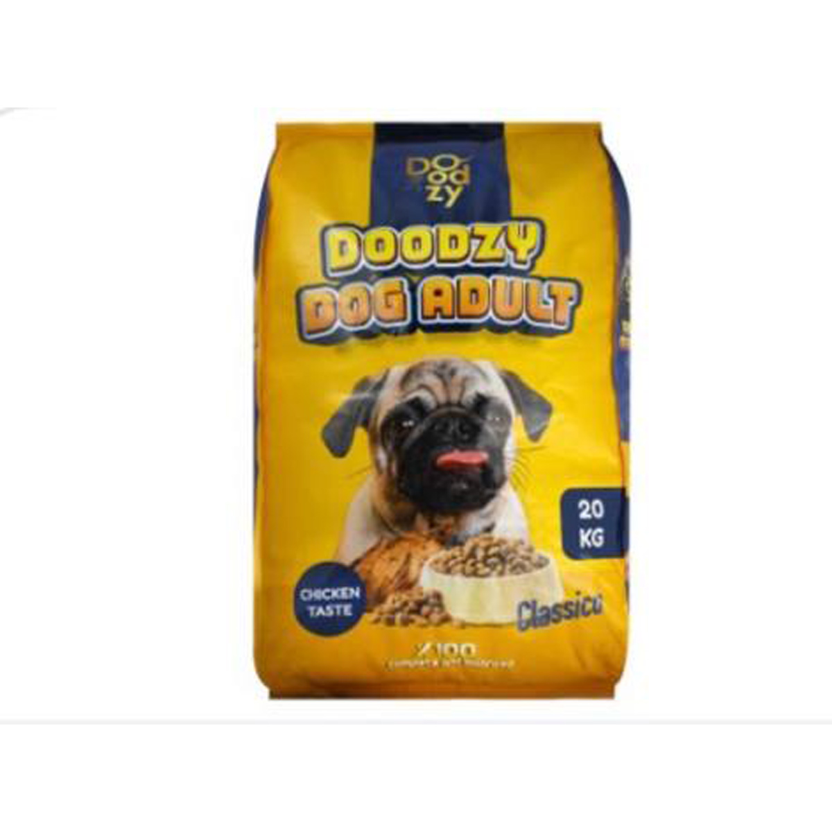 Doodzy-classico-dryfood-with-chicken-for-puppies-20-kg