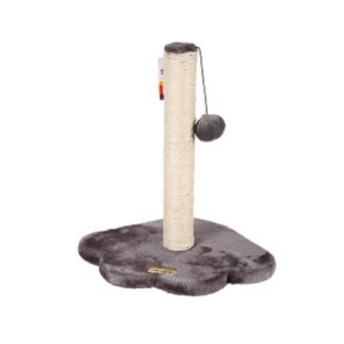 Grey-cat-scratching-post-36-x-20-cm