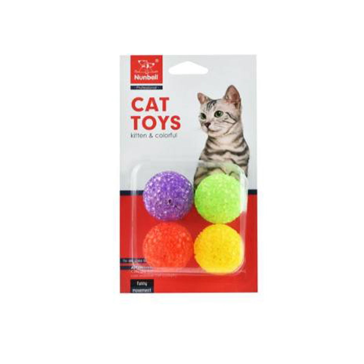 Nunbell-assorted-ball-cat-toys-4-pcs