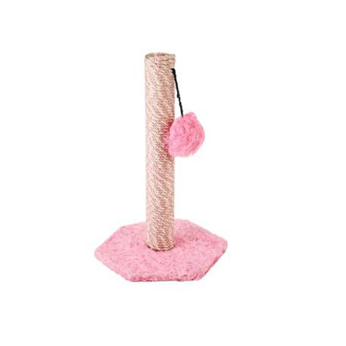 Pink-cat-scratching-post-36-x-20-cm
