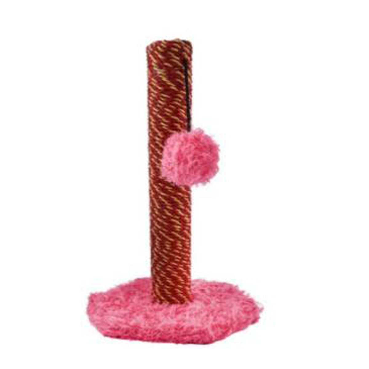 Pink-cat-scratching-post-36-x-20-cm