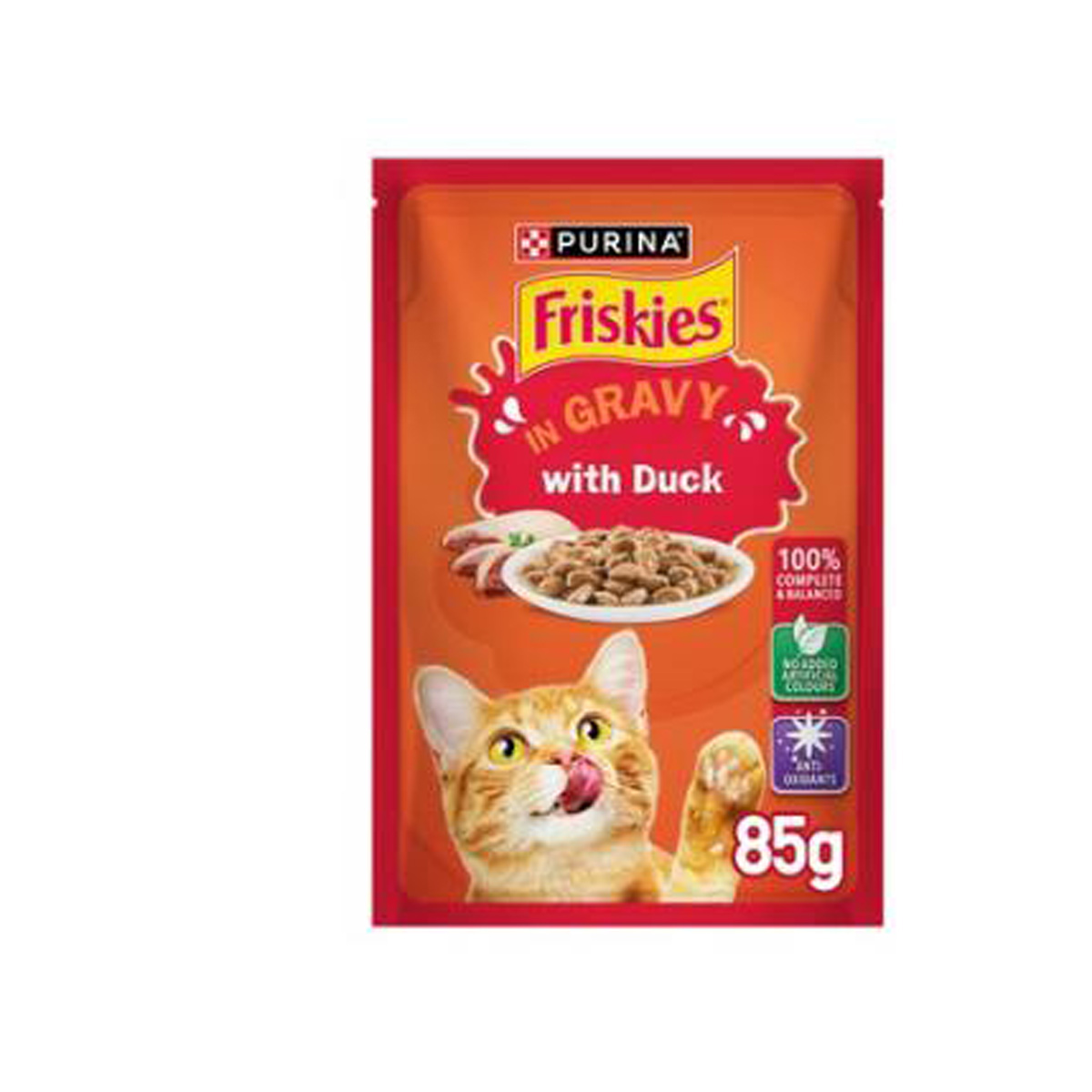 Purina-friskies-wet-cat-food-with-duck-in-gravy-85-grams