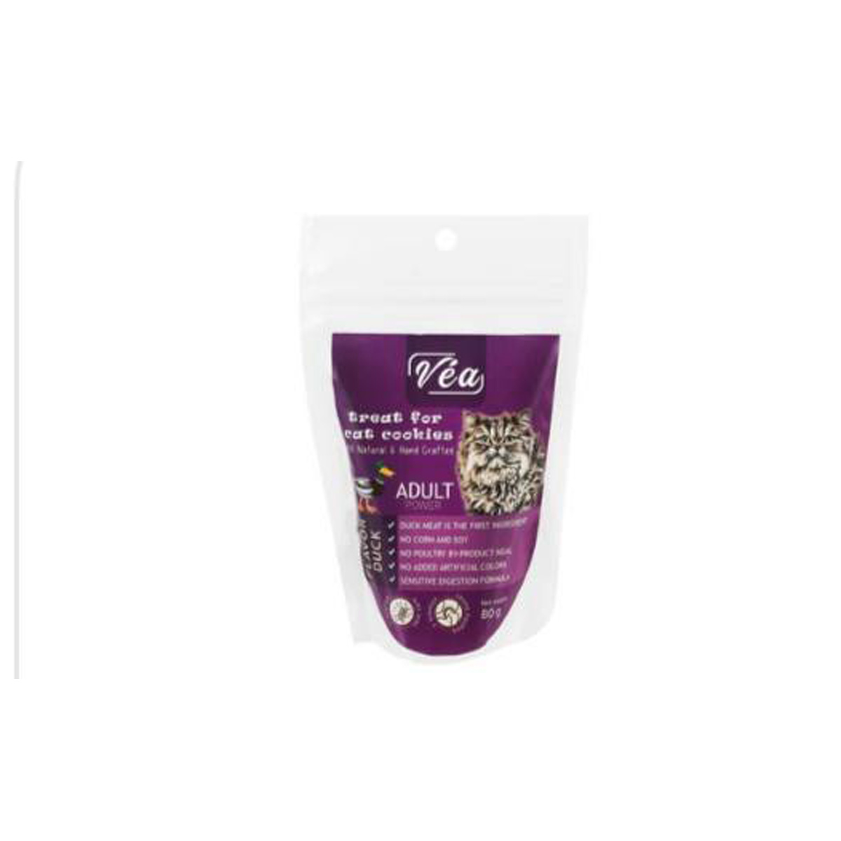 Vea-cookie-treats-duck-flavor-for-adult-cats-80-grams