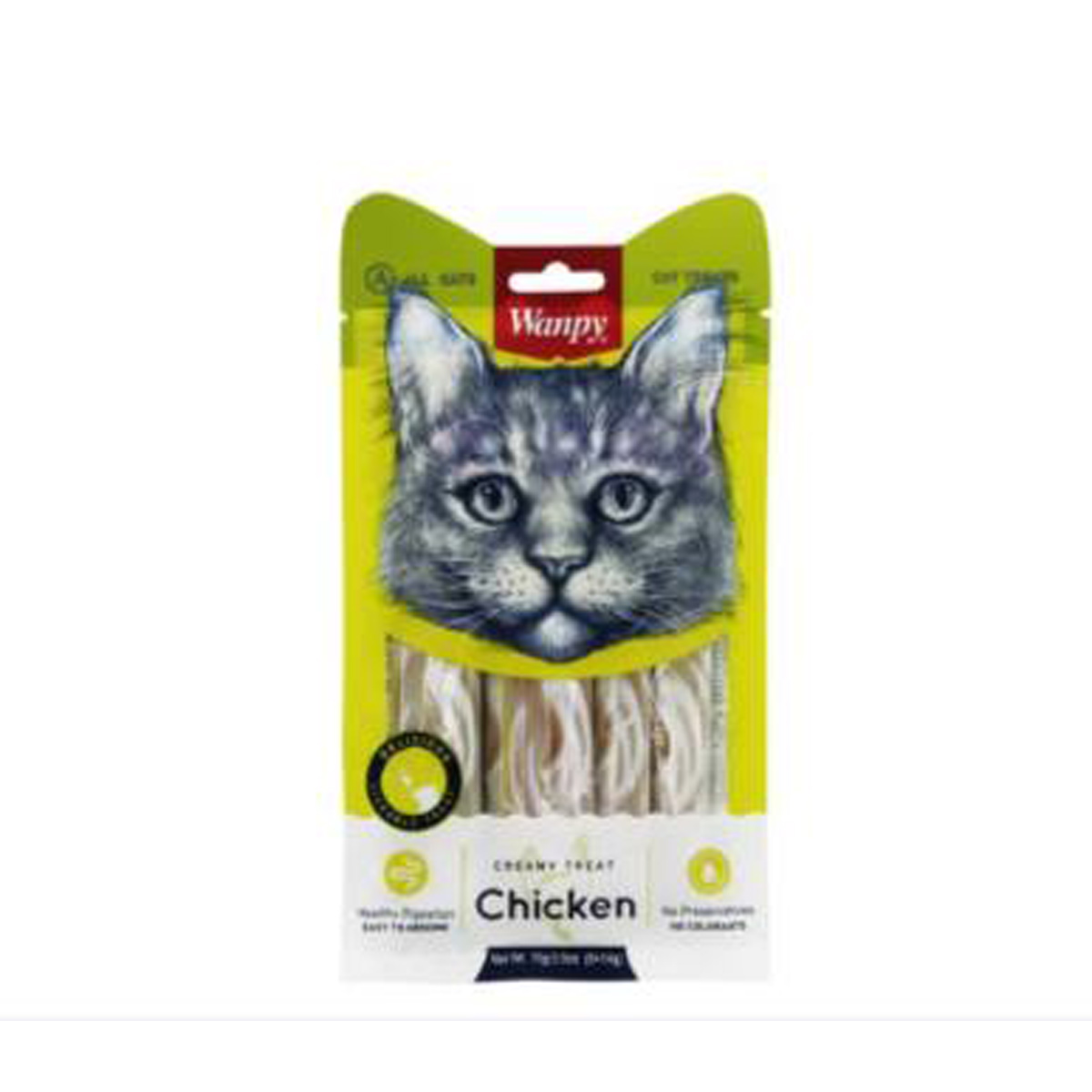 Wanpy-creamy-cat-treats-with-chicken-5x14-grams